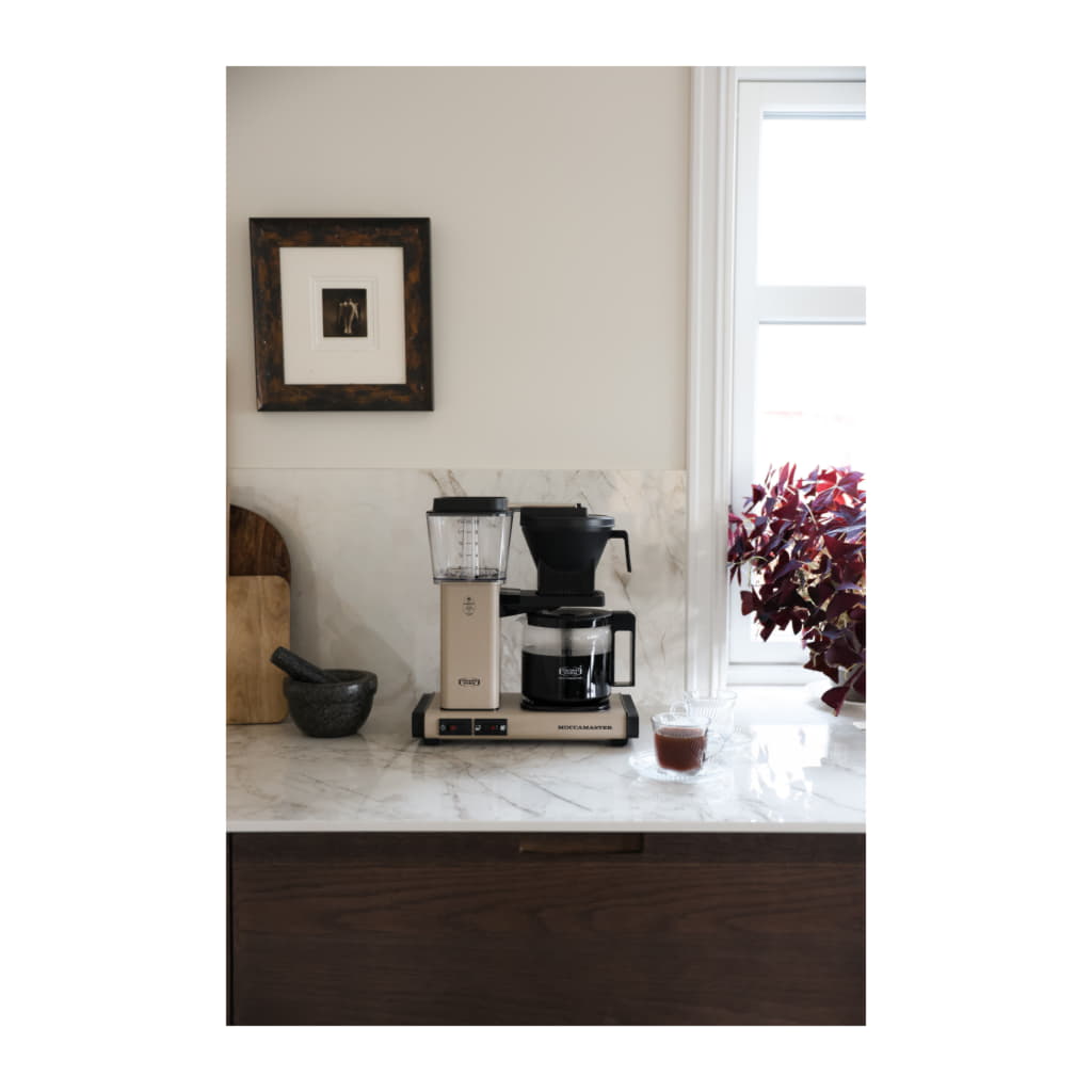 Moccamaster Optio, Sandstone - Bild 2