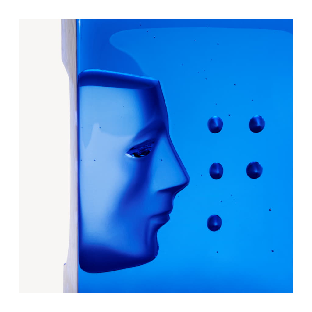 BV Azur Look Blue AC-25 - Bild 2