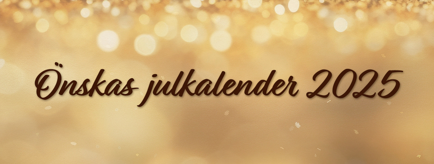 Önskas julkalender 2025