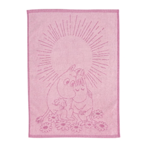 Mumin Handduk 50x70cm, Förälskade