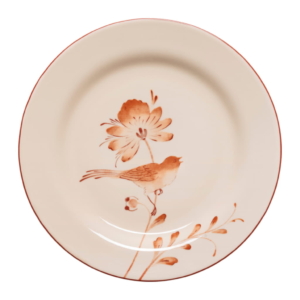 Fågel Tallrik 21cm, Jubilee