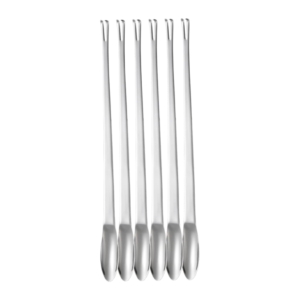 Classic Skaldjursgaffel 6-pack, Rostfritt Stål