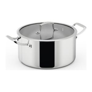 Trivence 3-ply Gryta med Glaslock 7L