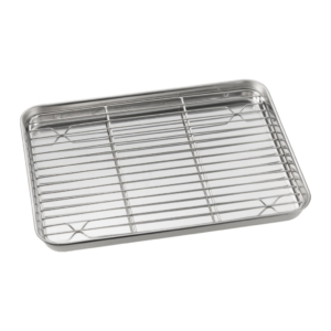 Gili Gastrobleck med Galler 31,5x24,5cm