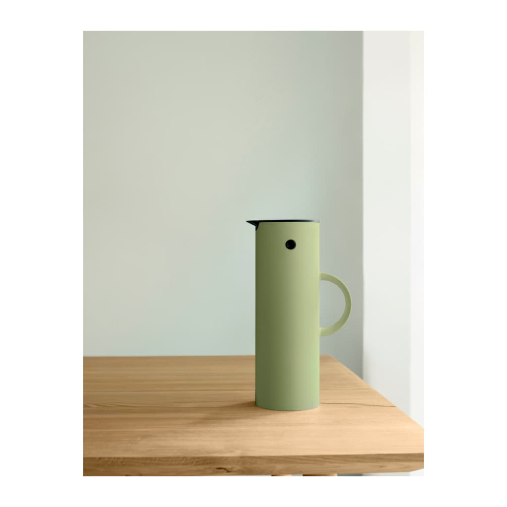 EM77 Termoskanna 1L, Soft Fern Green - Bild 2