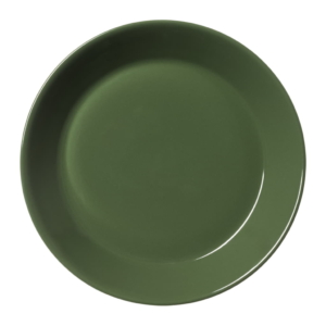 Teema Tallrik 17cm, Skogsgrön