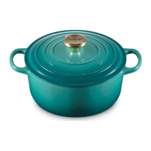 Rund Gryta 4,2L 24cm, Bleu Riviera
