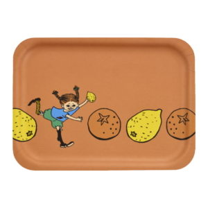 Pippi Bricka 27x13cm, Lemonad