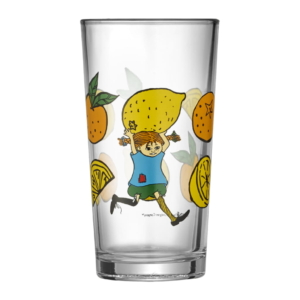 Pippi Dricksglas 25cl, Lemonad