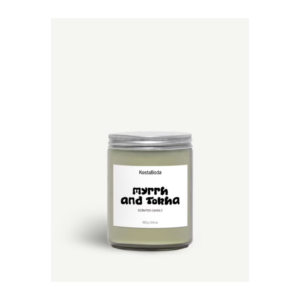 Mind Doftljus 550gr, Myrrh & Tokha