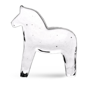 Kosta Häst 13cm, Klar