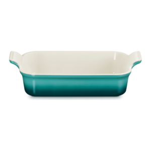 Heritage Rektangulär Ugnsform 26cm 2,4L, Bleu Riviera