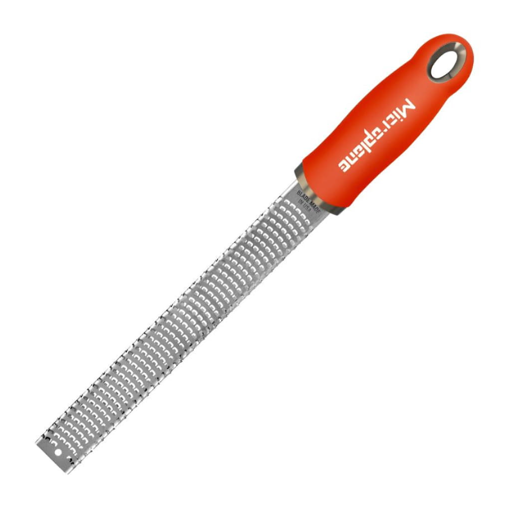 Premium Zester, Sunset Orange