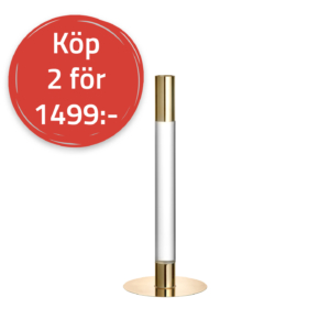 Lumiere Ljusstake 26,5cm, Guld