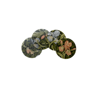 Iris Glasunderlägg 4-pack