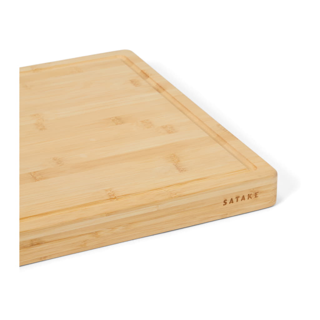 Satake Skärbräda 51x38cm, Bambu - Bild 2