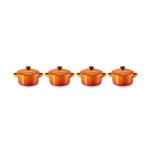 Minigrytor 4-pack, Volcanic