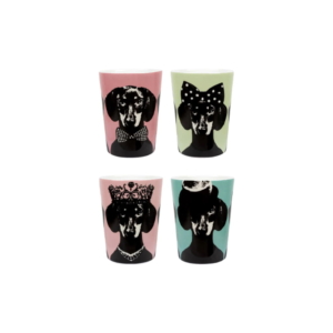 Iconcups x Studio Lisa Bengtsson, Tillsammans Mugg 4 pack